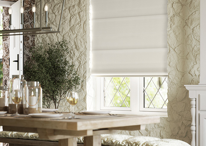 Stamford, Glacier - Roman Blind - Image 5